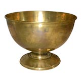 Unusual, Large, Brass  Apothecary Mixing Bowl