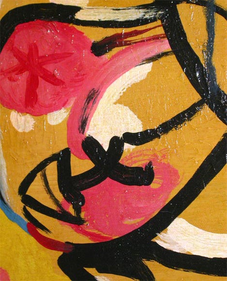 Hans Hoffman Abstract Painting