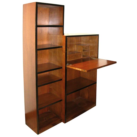Secretary/Bookcase in the Manner of Paul Frankl