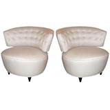 Slipper Chairs by Gilbert Rohde