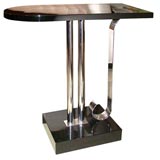 Art Deco Machine Age Occasional Table or Drinks Table by Charles Hardy
