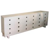 Distinctive Tommi Parzinger Double-Commode Dresser Distinctive Tommi Parzinger Double-Commode Dresser