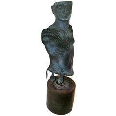 Bronze Sculpture of Neo-Classic Roman Soldier