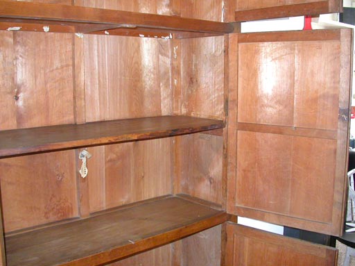 Chinese Pine Cabinet For Sale