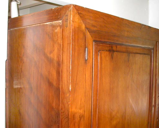 18th Century and Earlier Pine Cabinet For Sale