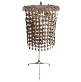 FRENCH MEDIEVAL-REVIVAL HAND-WROUGHT STEEL CHAIN MAIL VEST