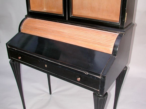 FRENCH 1950'S WRITING DESK & CABINET Possibly by Emilio Terry