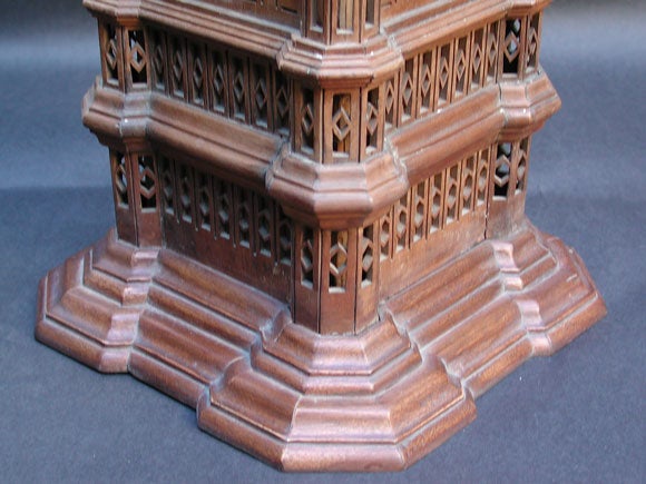 ITALIAN 'GRAND TOUR' MAQUETTE OF GIOTTO'S BELL TOWER IN FLORENCE 2