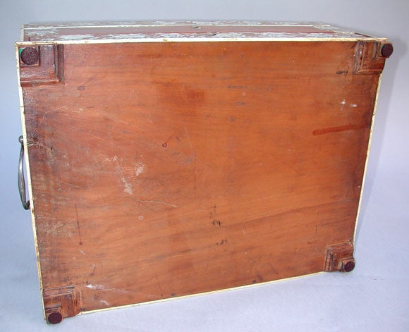 MAGNIFICENT ANGLO-INDIAN SANDALWOOD TOILETRIES BOX 4