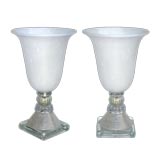 PAIR OF ITALIAN 1940
S PULEGOSO UP LIGHTS