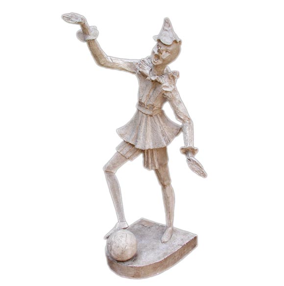 ITALIAN 1950
S PLASTER FIGURE OF PINOCCHIO by Mazzetti