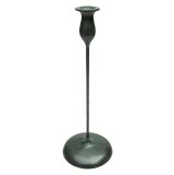 AMERICAN ART NOUVEAU  LOTUS-FORM SINGLE CANDLEHOLDER