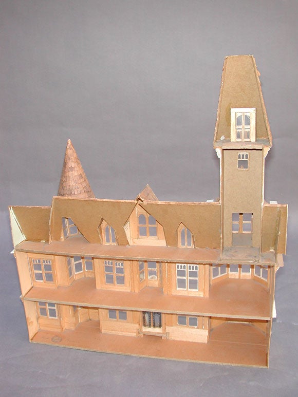 20th Century MAQUETTE OF THE MARK HOPKINS MANSION IN SAN FRANCISCO