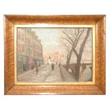 Le Quai de l'Horloge et le Pont Neuf by Robert Santerne