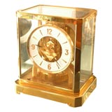 Jaeger Le Coultre mantel "Atmos clock"
