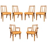 Gilbert Rohde for Herman Miller dining chairs