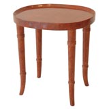 A Faux Bamboo Side Table by William Haines