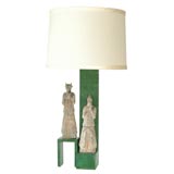 Vintage A Custom Made Table Lamp by William Haines