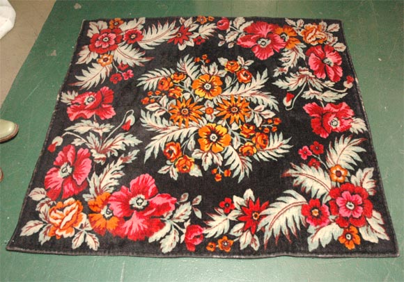 Pristine Victorian Sleigh/Buggy Blanket