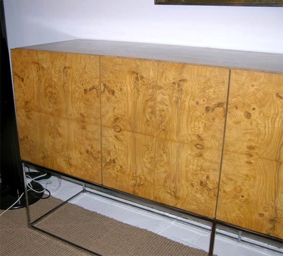 Mod Floating Server by Milo Baughman for Thayer Coggin In Excellent Condition In New York, NY