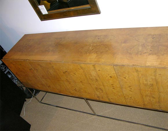 Late 20th Century Mod Floating Server by Milo Baughman for Thayer Coggin