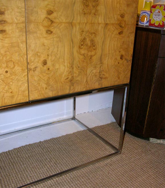 Mod Floating Server by Milo Baughman for Thayer Coggin 2