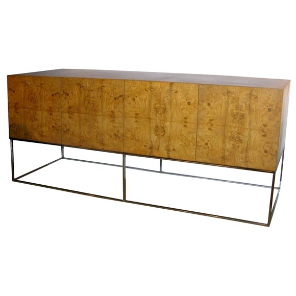 Mod Floating Server by Milo Baughman for Thayer Coggin