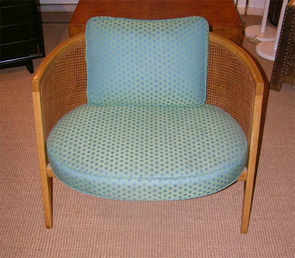 Mid-20th Century American Hoop Frame Lounge Chair by Harvey Probber For Sale