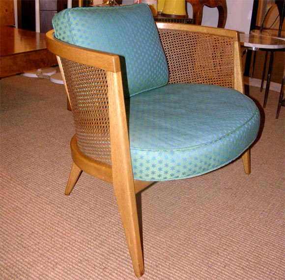 American Hoop Frame Lounge Chair by Harvey Probber For Sale 1