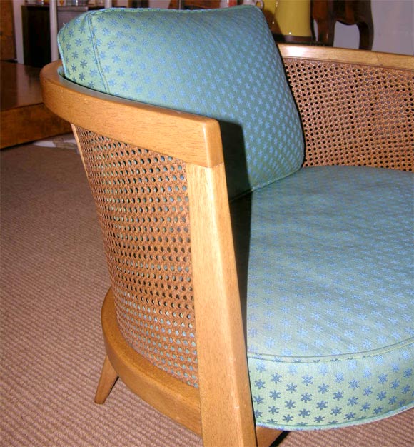 American Hoop Frame Lounge Chair by Harvey Probber For Sale 2
