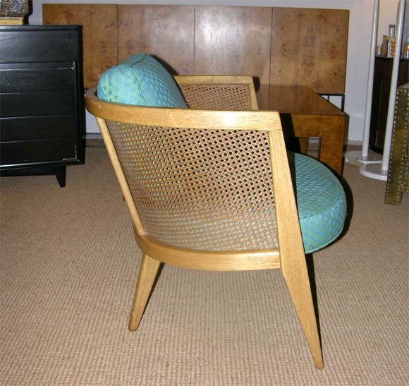American Hoop Frame Lounge Chair by Harvey Probber For Sale 3