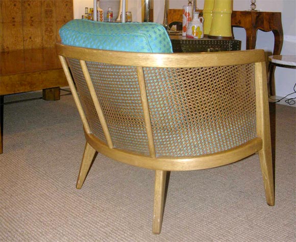 American Hoop Frame Lounge Chair by Harvey Probber For Sale 4