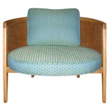 Pair of Hoop Frame Lounge Chairs by Harvey Probber