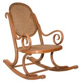 Used 40's Thonet Children's Rocking Chair