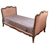Carved & Painted Italian Daybed
