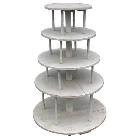 Country Store Display Stand