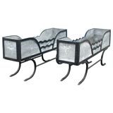 Pair of Deco Planters Pair of Deco Planters