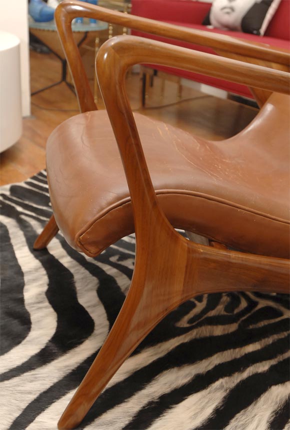 Mid-20th Century Vladimir Kagan Contour Chair