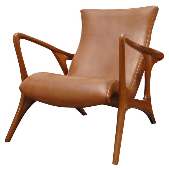 Vladimir Kagan Contour Chair