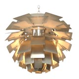Vintage Poul Henningsen Artichoke Chandelier