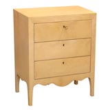Parchment Nightstand