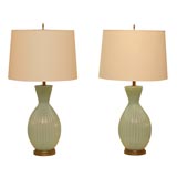 Pair of Murano Lamps
