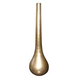 GOLD PLATED BULB VASE GOLD PLATED BULB VASE