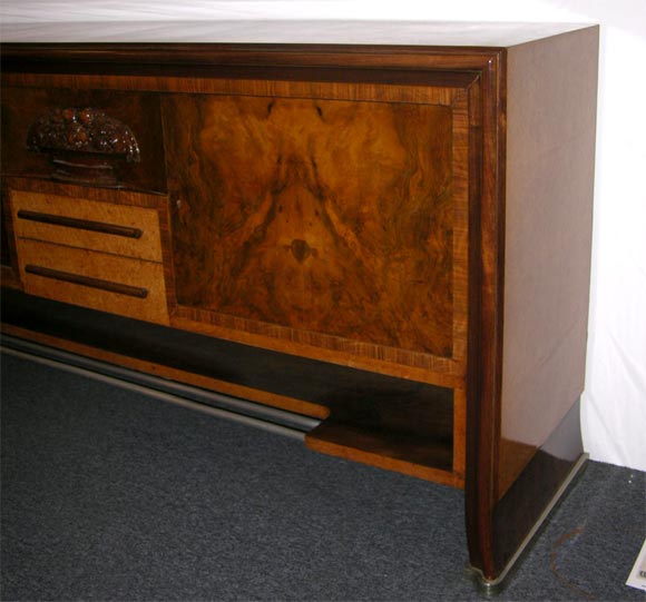 Art Deco Buffet Made in Milan, 1935 by Dassi In Good Condition For Sale In New York, NY