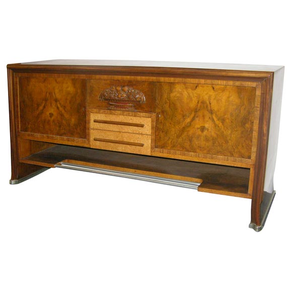 Art Deco Buffet Made in Milan, 1935 by Dassi For Sale
