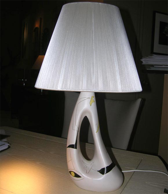 Ceramic lamp by P.Orla