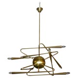 Italian 8 - arm sputnik chandelier