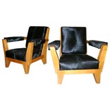 Armchairs by Maxime Old
