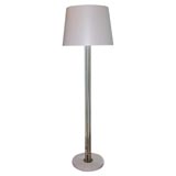 Jacques Adnet Glass Rod Floorlamp