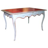 Louis XV Painted Writing Table